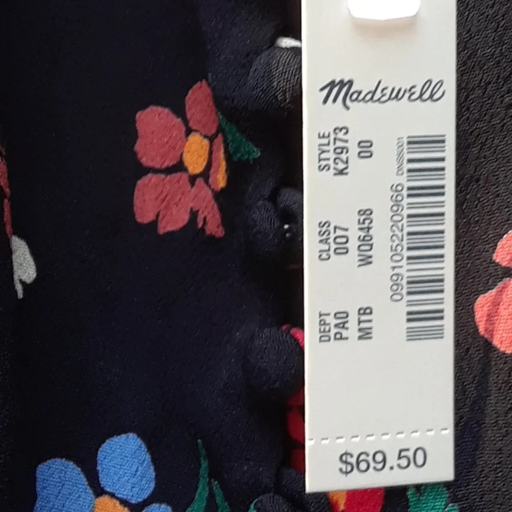 Madewell Button-Down Cami tank - Picture 11 of 11